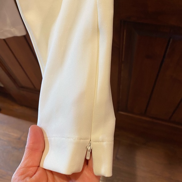 Jovani pants and crop top set size 0/2 - Picture 4 of 10